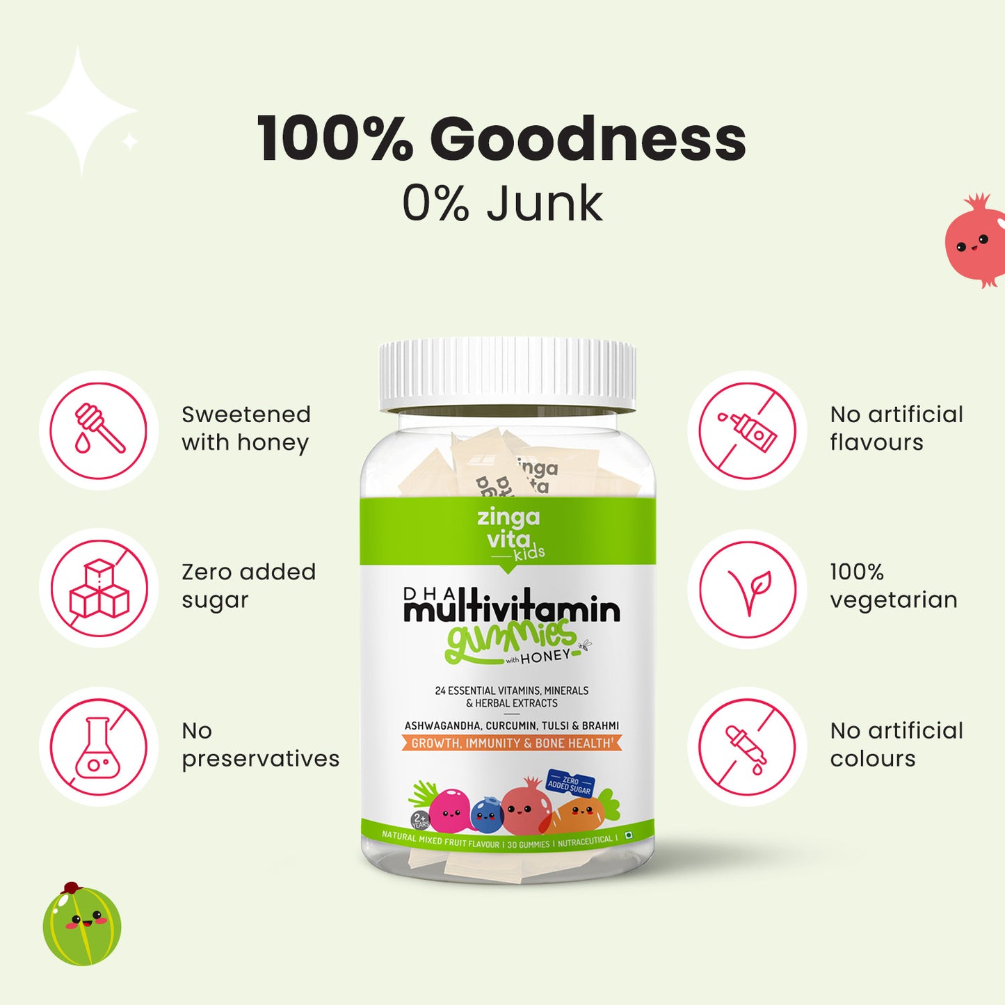 Multivitamin Gummies For Kids