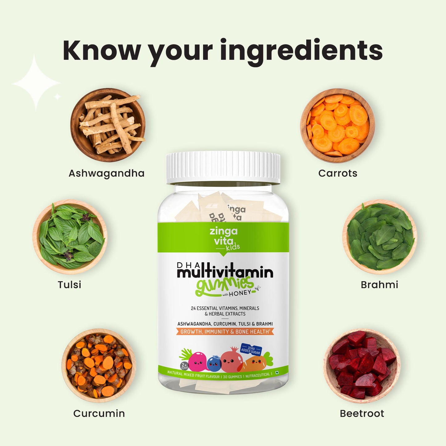 Multivitamin Gummies For Kids