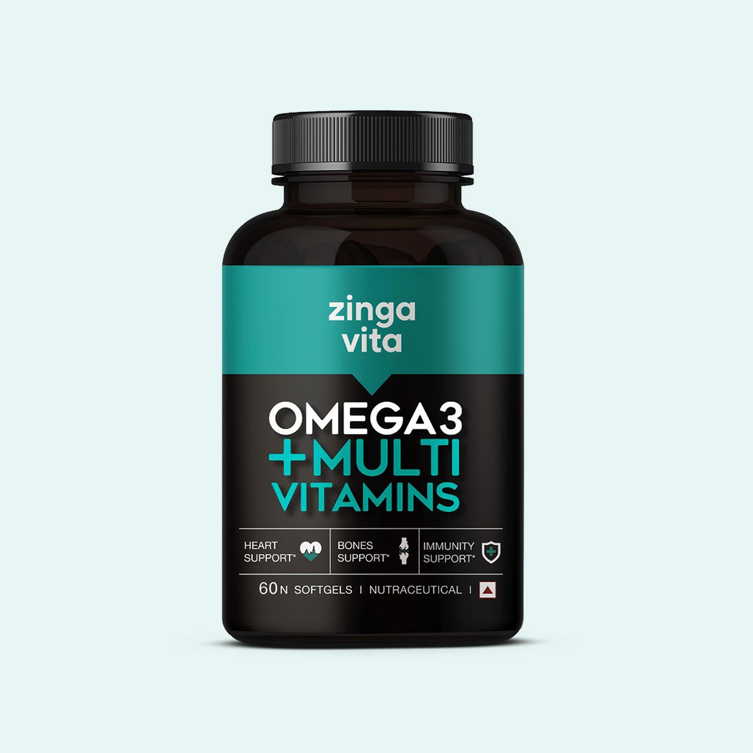 Omega3 With Multivitamins In A Single Softgel Zingavita