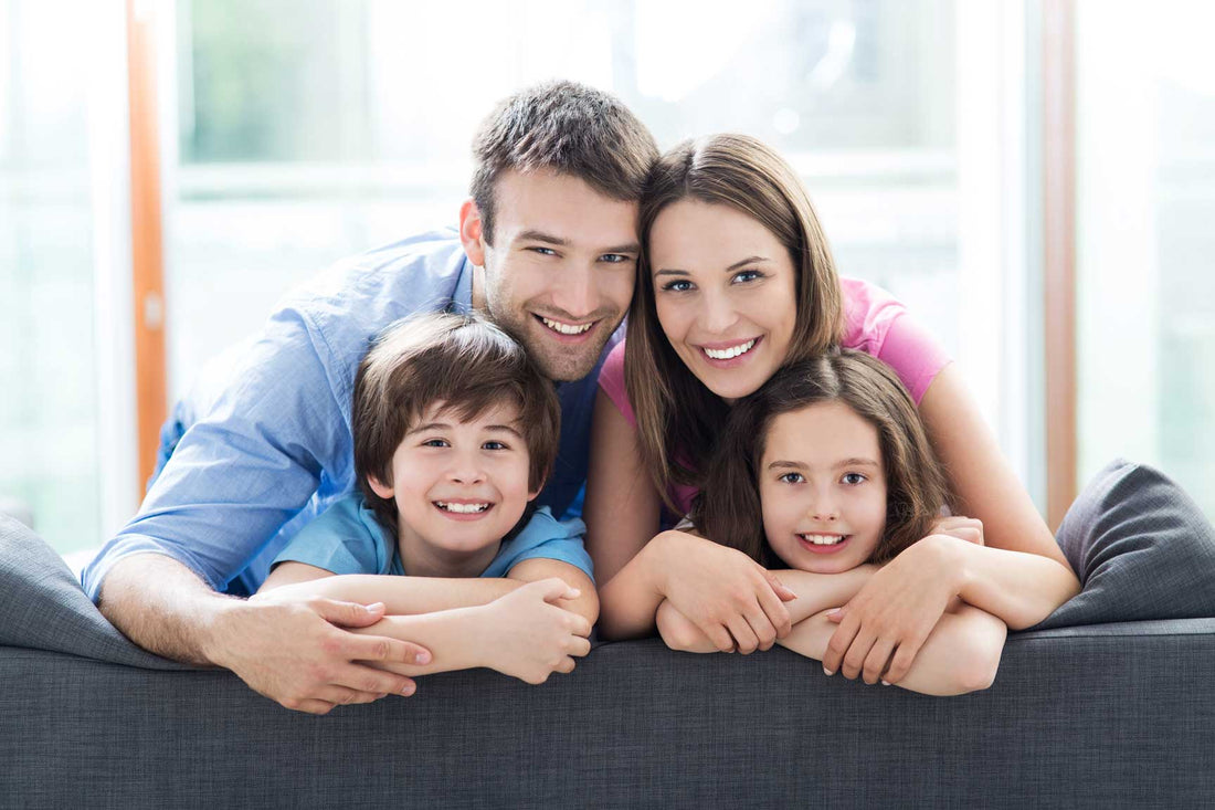 Five Ways To Boost Your Family's Immunity Quotient