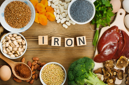 Nutrition Packed: Iron, Vitamin A, and Folic Acid Source For Children