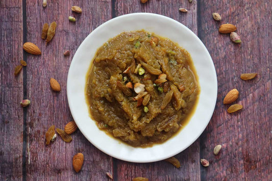 Pumpkin & Jaggery Halwa