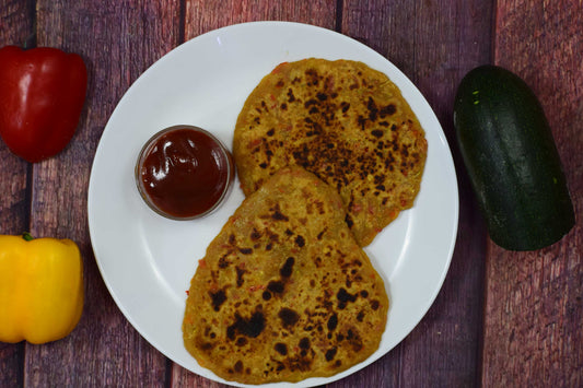 Zucchini Paratha