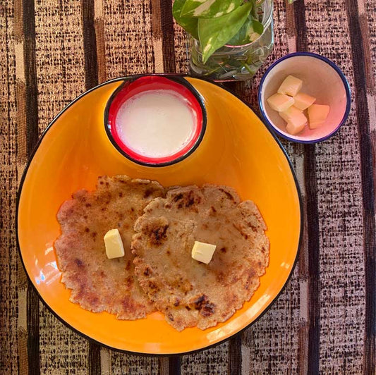 Amaranth Chapathi or Paratha