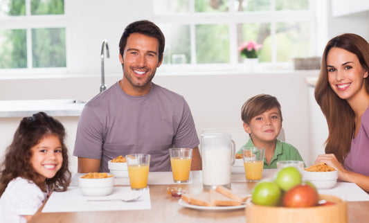 Healthy Options For Your Kid's Breakfast