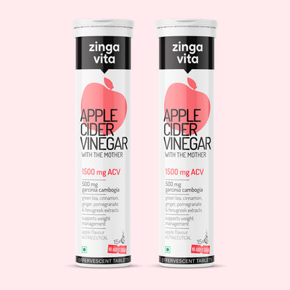Apple Cider Vinegar Effervescent For Weight Loss