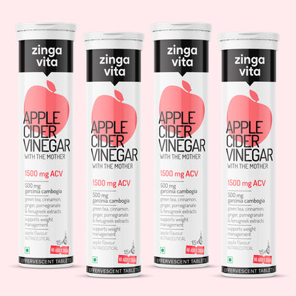 Apple Cider Vinegar Effervescent For Weight Loss