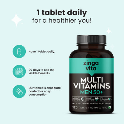 Multivitamins for Men 50+