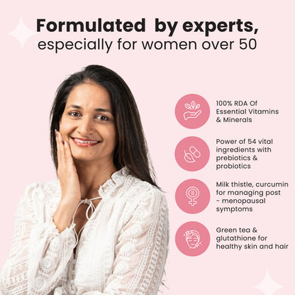Multivitamins for Women 50+